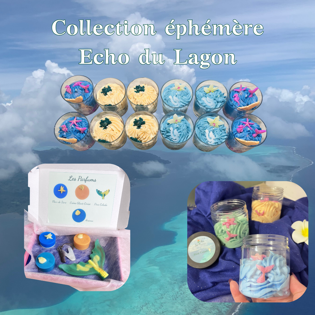 Collection Ephémère Echo du lagon