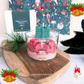 Bougie Magie sous le sapin - Marron Chaud