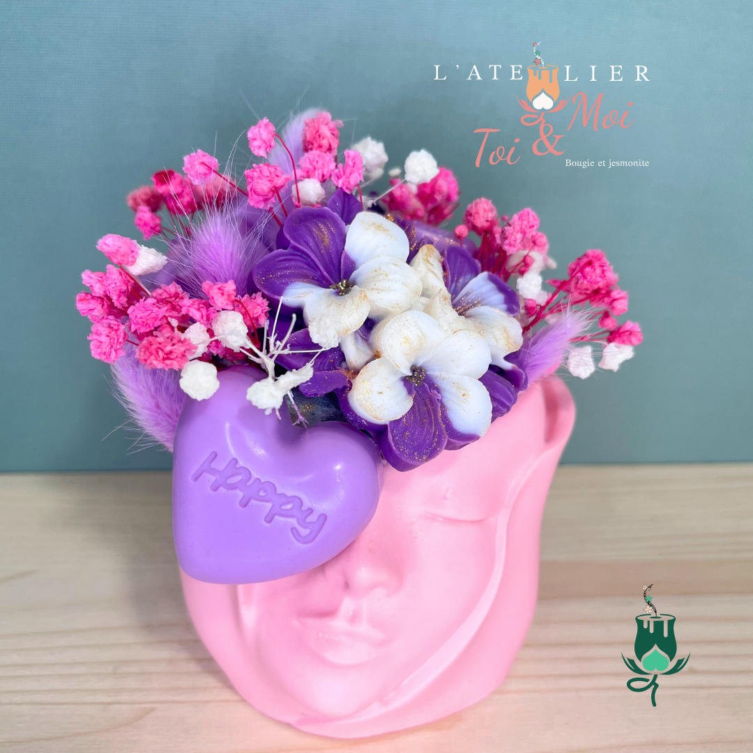 Bouquet parfumé - Tête en Fleur - Azalée du Japon