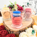 Bougie Tasse Macaron