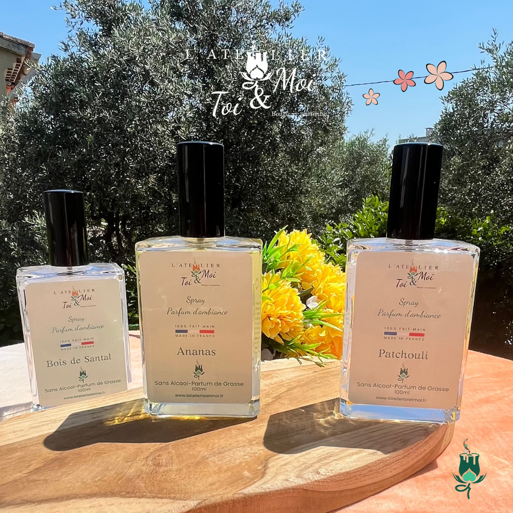 Spray Parfum d'ambiance