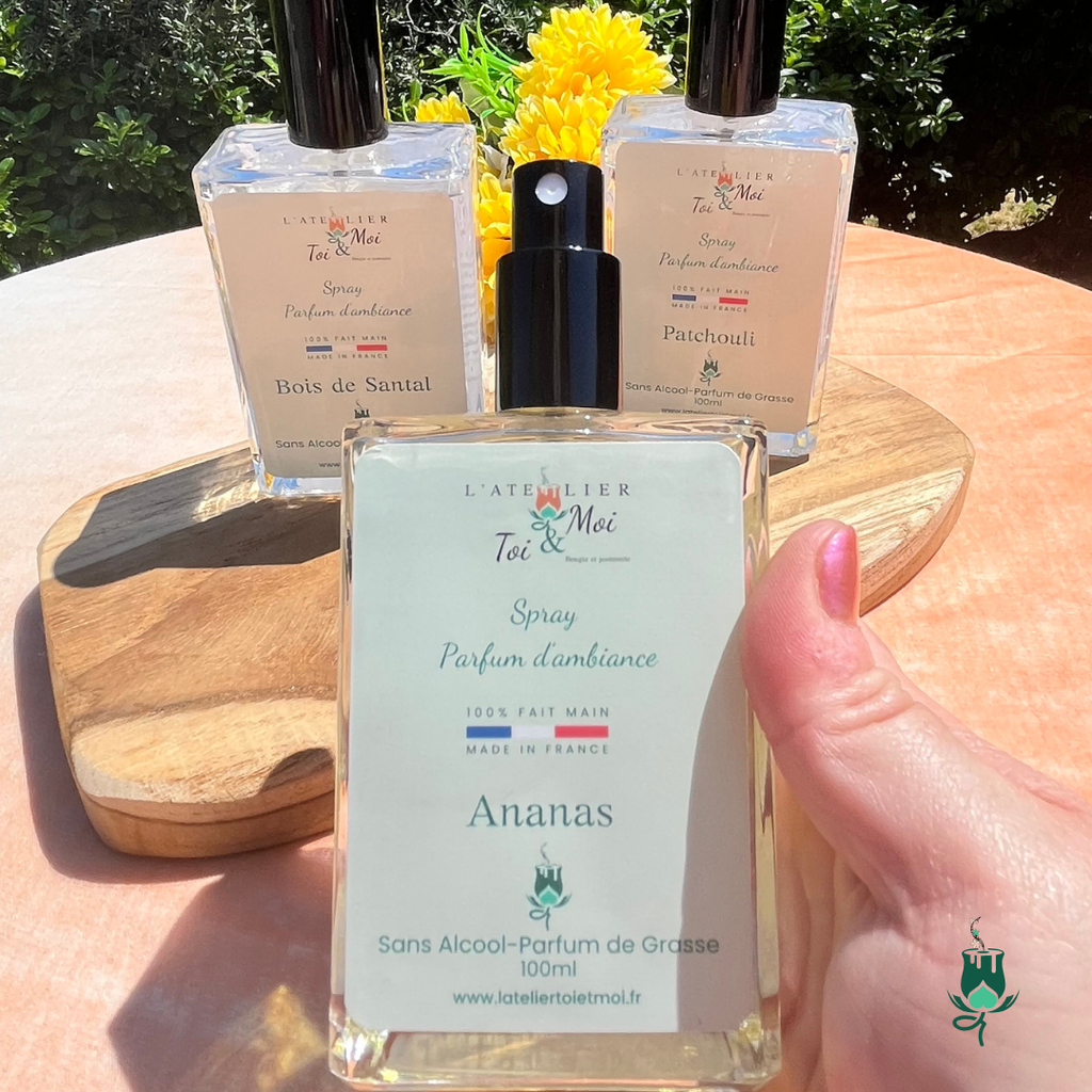 Spray Parfum d'ambiance