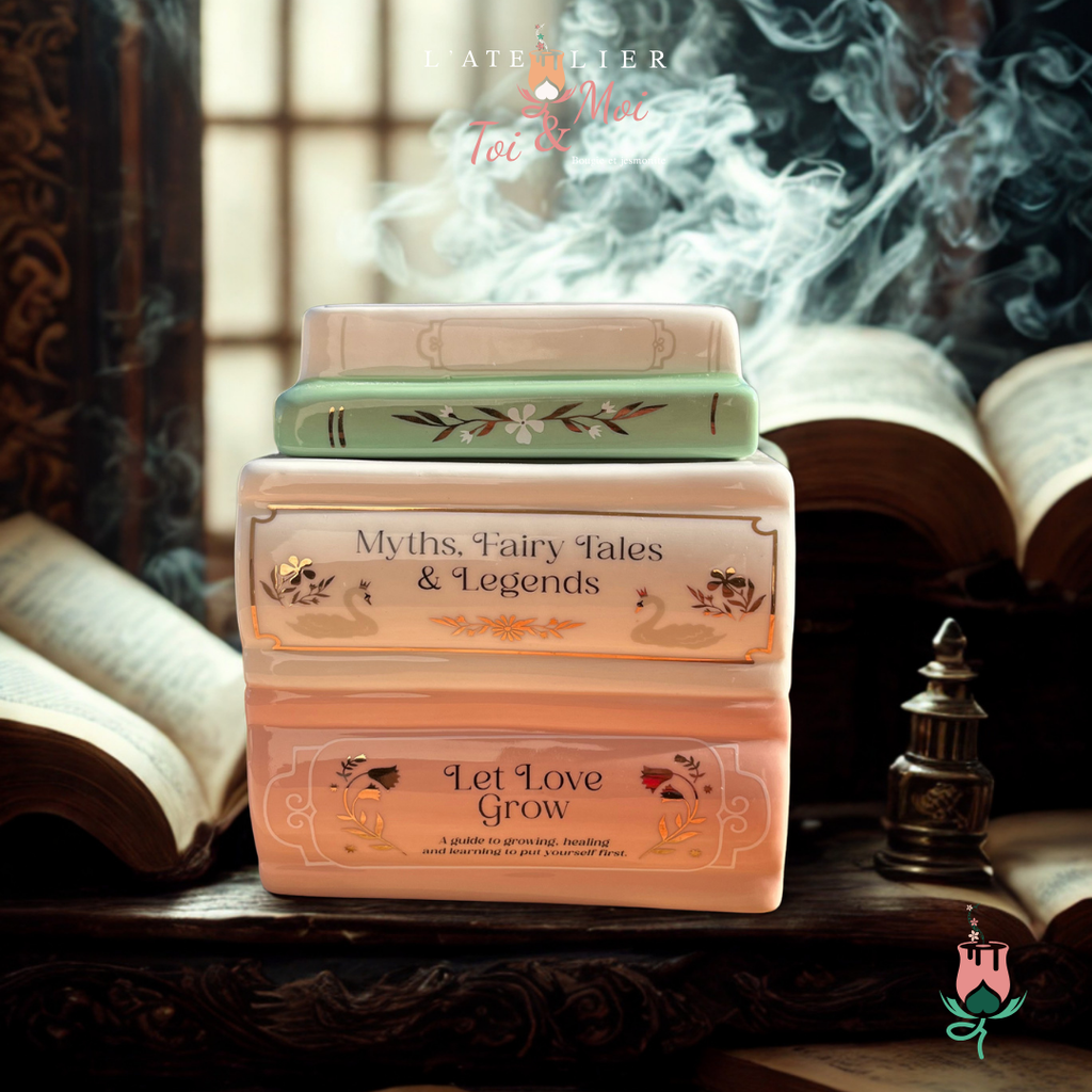 Brûle Parfum - Livre