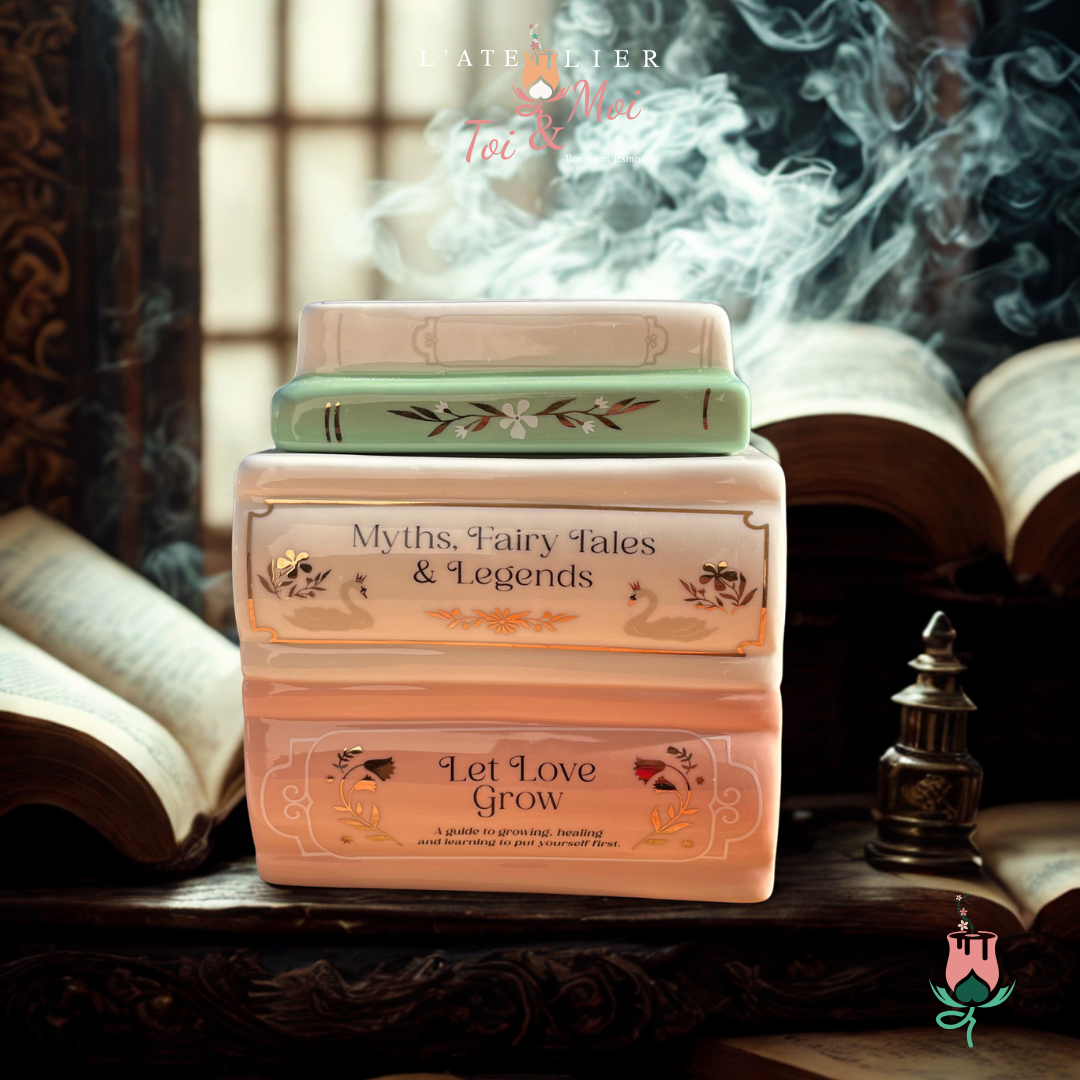 Brûle Parfum - Livre