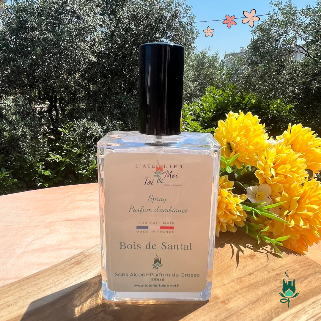 Spray Parfum d'ambiance