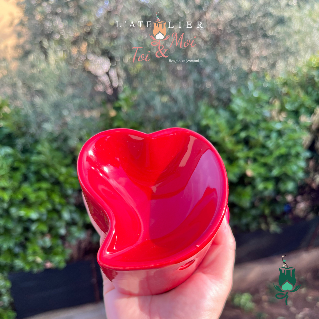 Brûle Parfum -Red heart
