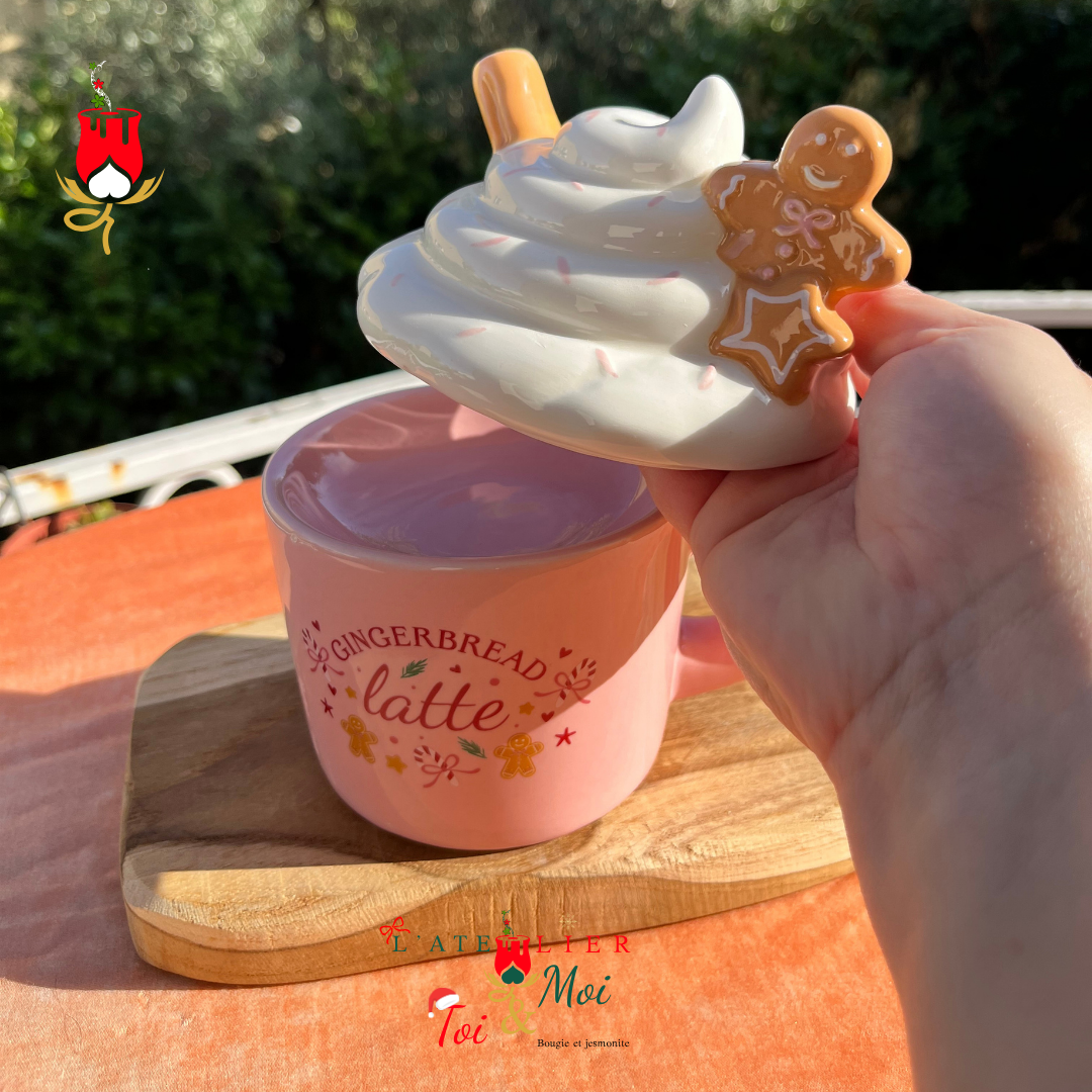 Brûle Parfum - Gourmandise Latte