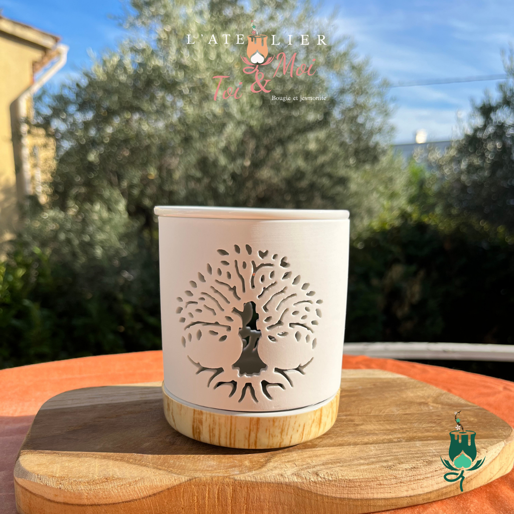 Brûle Parfum - Arbre de Vie