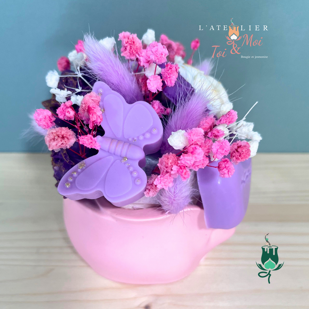 Bouquet parfumé - Tête en Fleur - Azalée du Japon