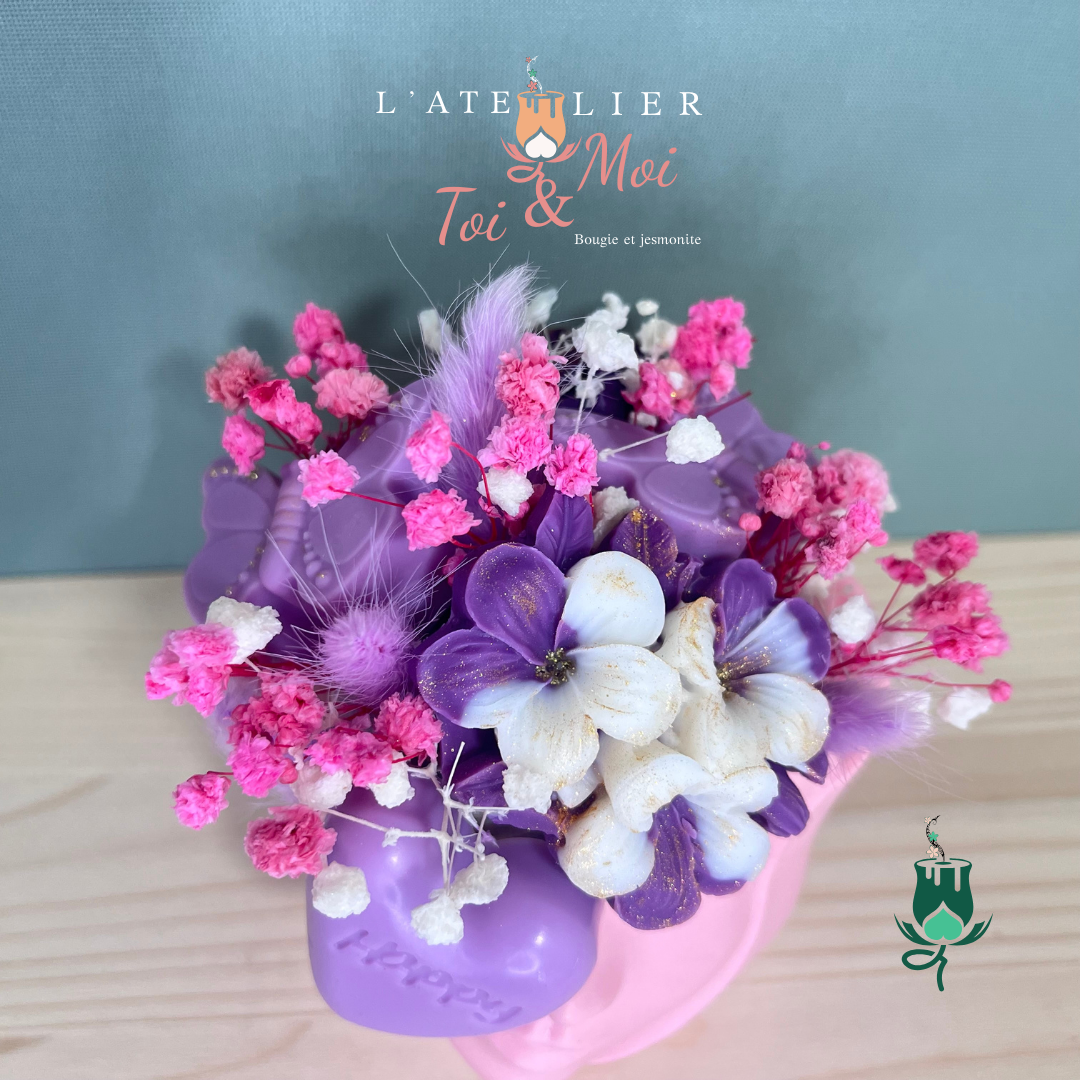 Bouquet parfumé - Tête en Fleur - Azalée du Japon