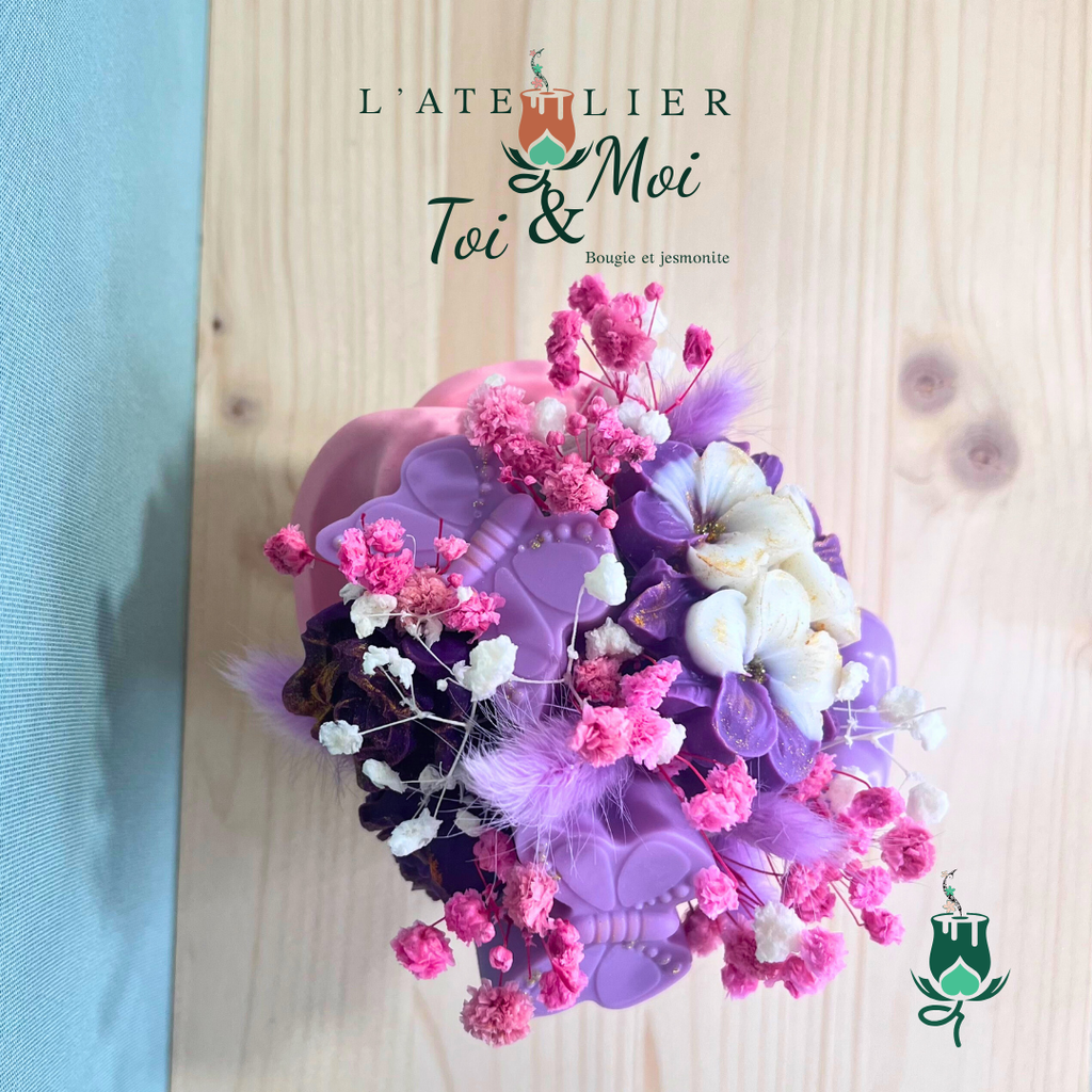 Bouquet parfumé - Tête en Fleur - Azalée du Japon