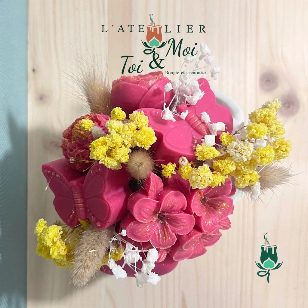 Bouquet parfumé - Tête en Fleur - Ylang Musc