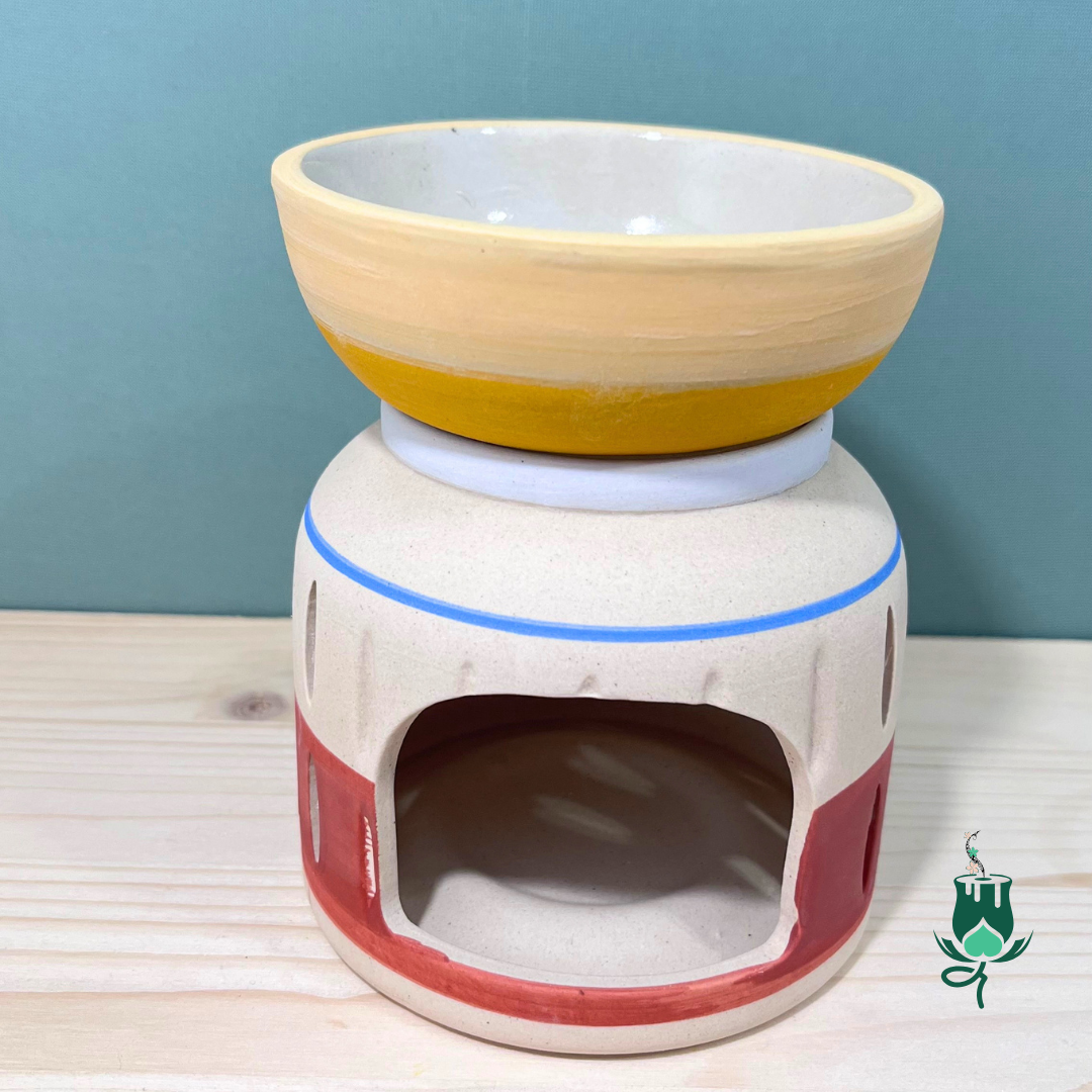 Brûle Parfum - Vase Traditionnel