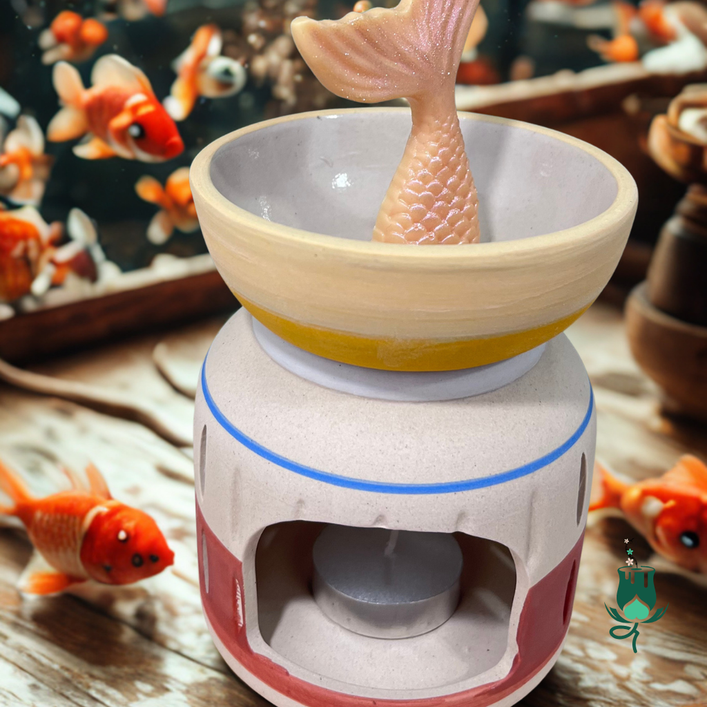 Brûle Parfum - Vase Traditionnel