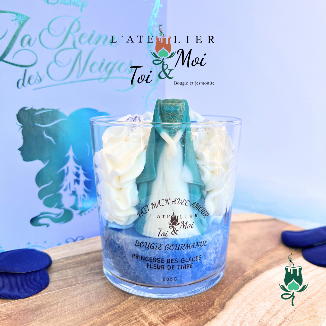 Princesse des Glaces - Fleur de Tiare