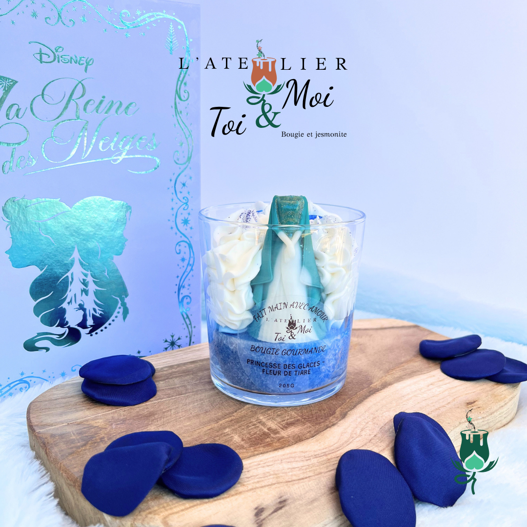 Princesse des Glaces - Fleur de Tiare