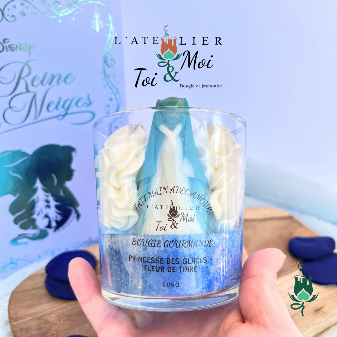 Princesse des Glaces - Fleur de Tiare