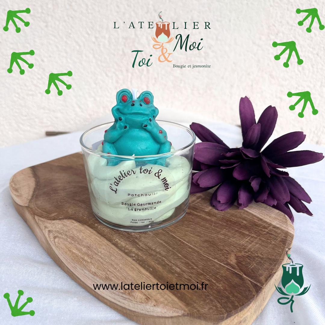 Bougie Grenouille - Patchouli