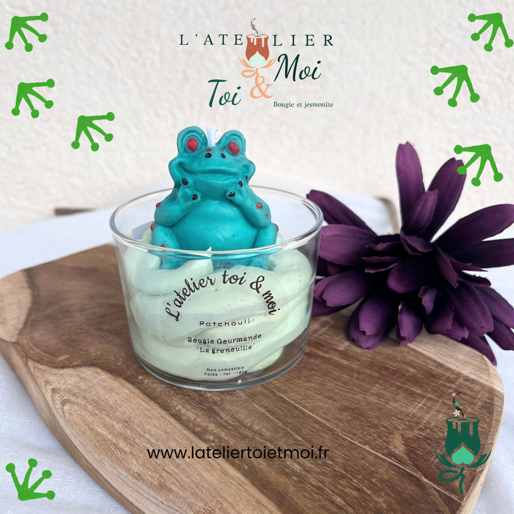 Bougie Grenouille - Patchouli