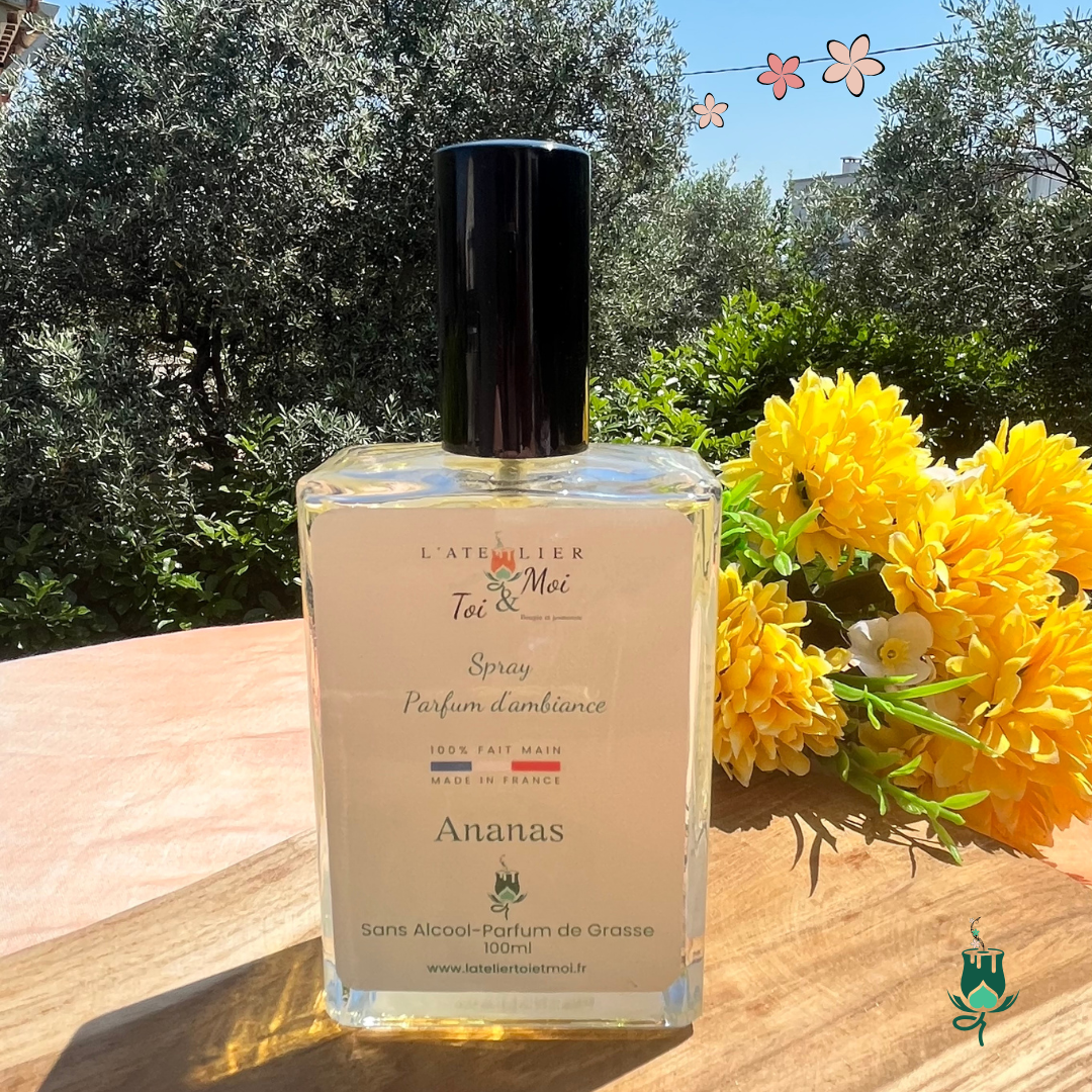 Spray Parfum d'ambiance
