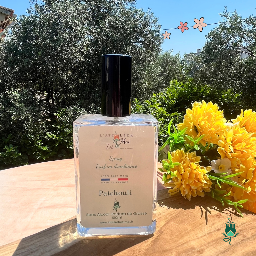 Spray Parfum d'ambiance