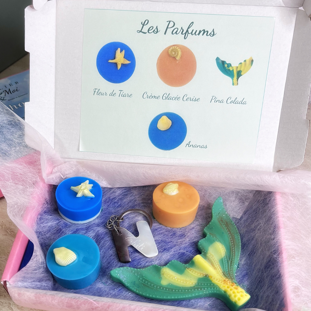 Le cofffret de fondants