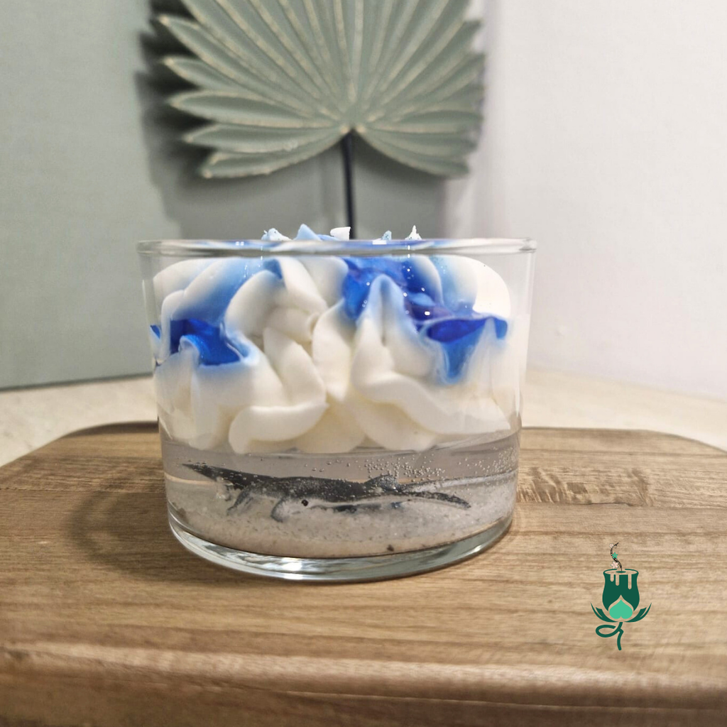 Bougie Les animaux marin - Pina Colada
