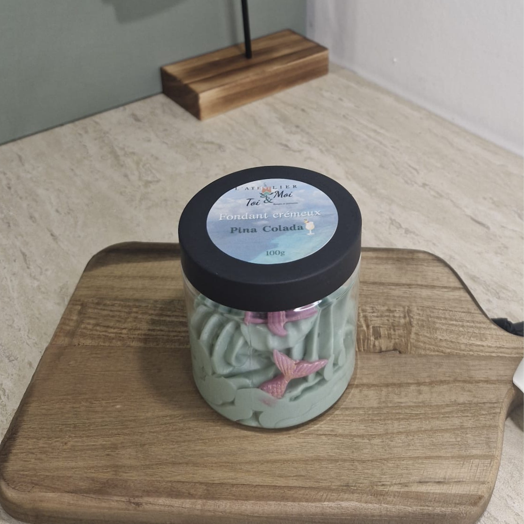 Le fondant crémeux