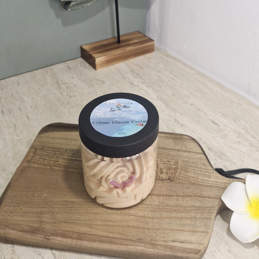 Le fondant crémeux