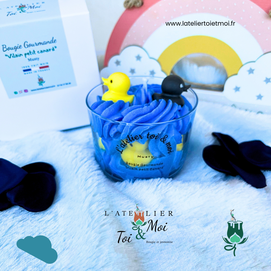 Bougie Vilain petit canard - Musty