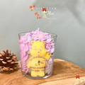 Bougie gourmande Petit Nuage, parfum Musty, faite main